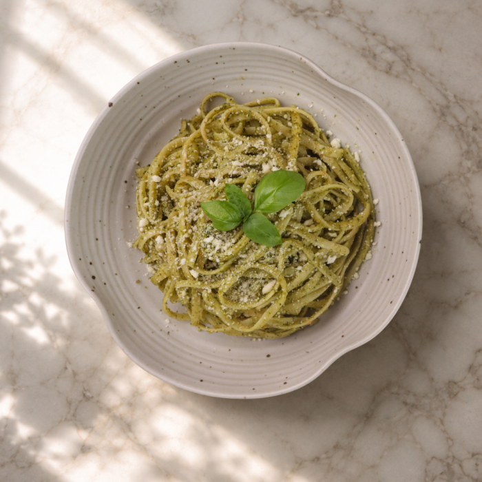 Basil Pesto Pasta Sardo
