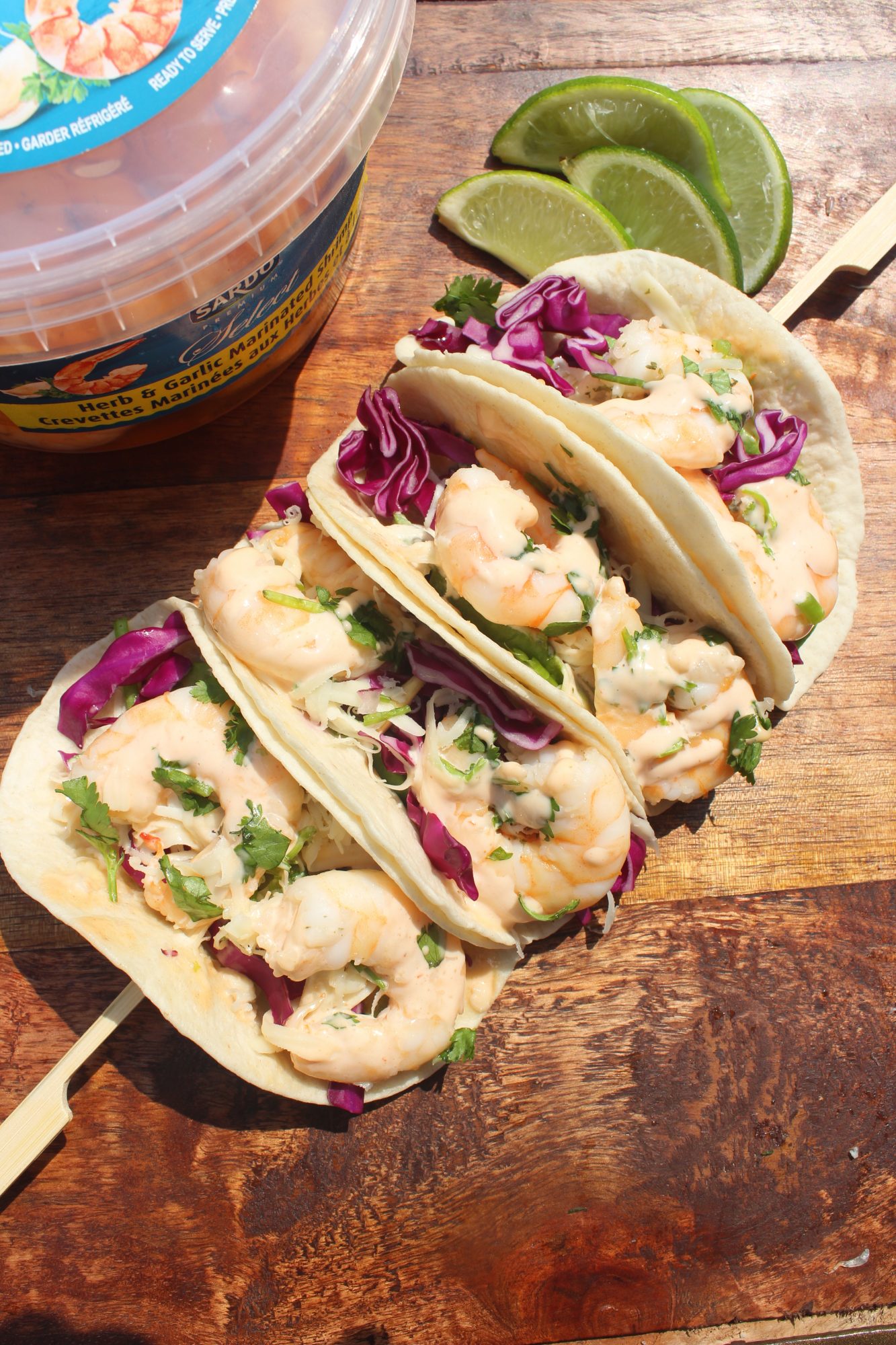 Sardo Shrimp Tacos